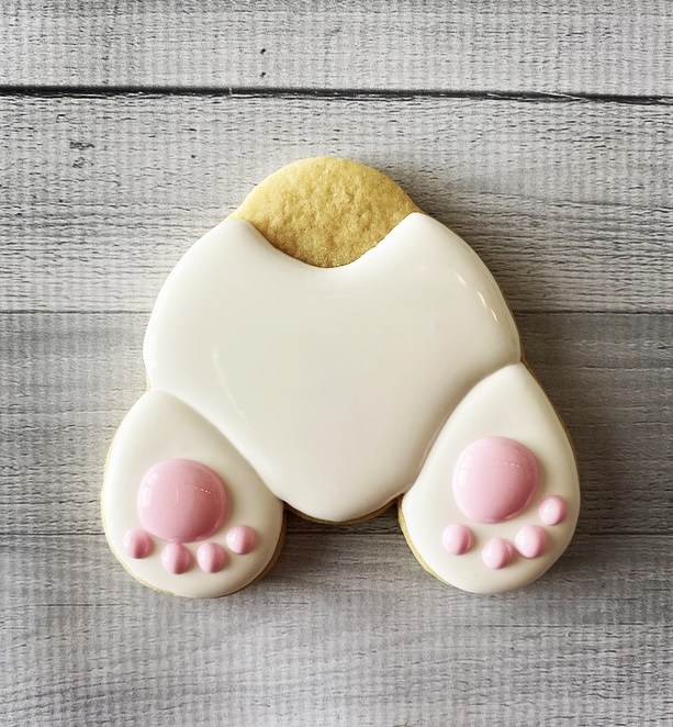 Easter bunny cookies