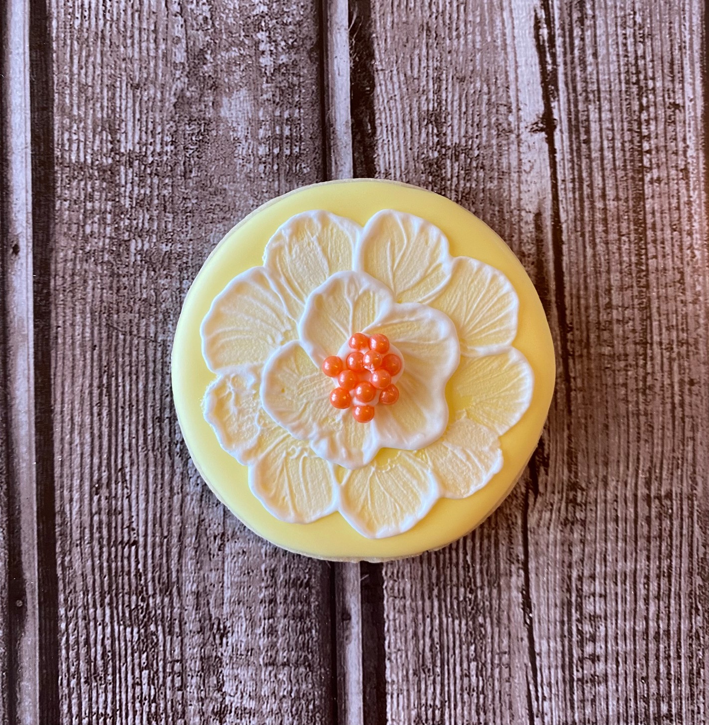 Cookie Embroidery