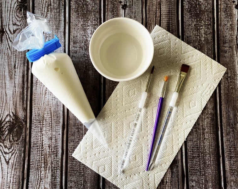 Sugar Cookie Brush Embroidery