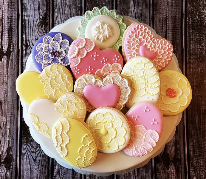 Sugar Cookie Brush Embroidery