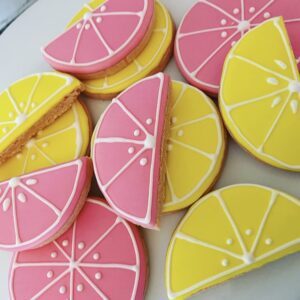 Strawberry Lemonade Cookies