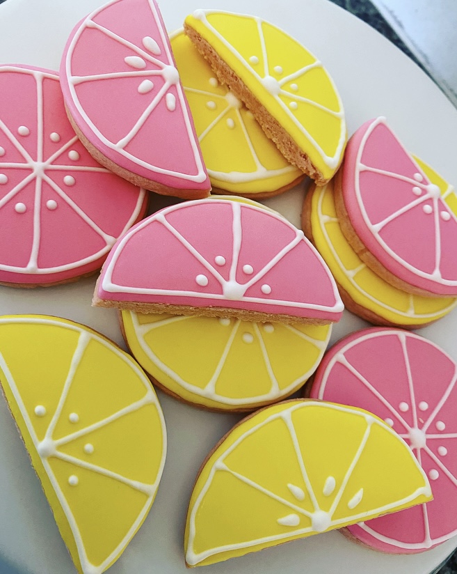 Strawberry Lemonade Cookies