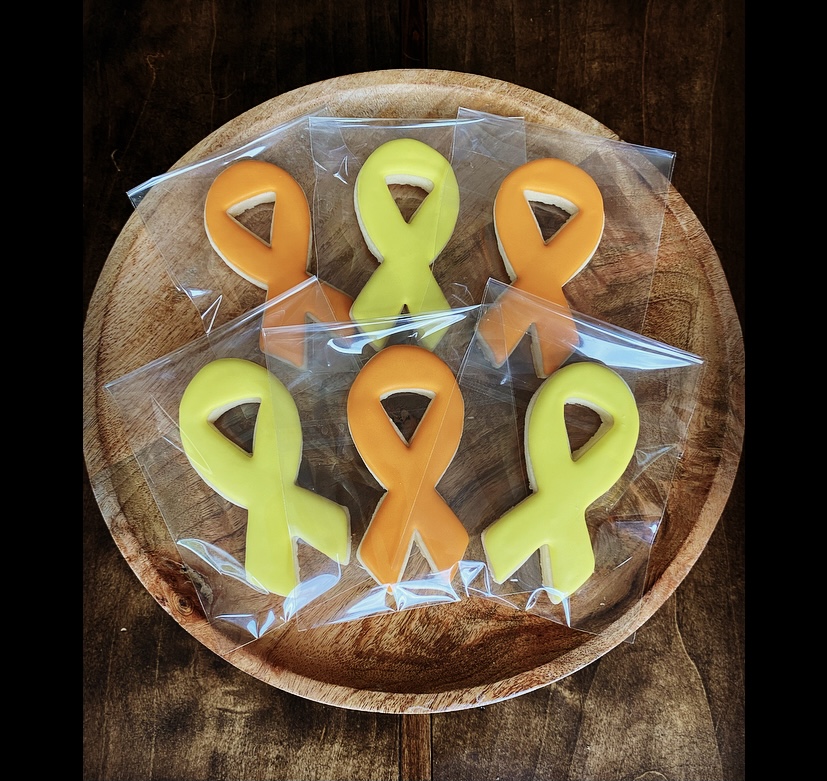 Cancer Awareness Cookies