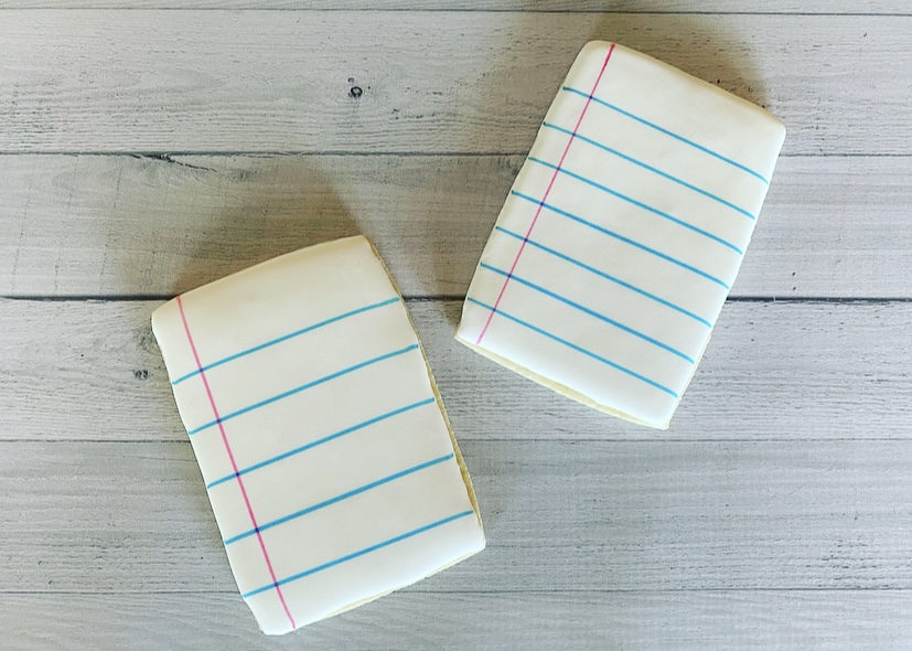 notebook cookies