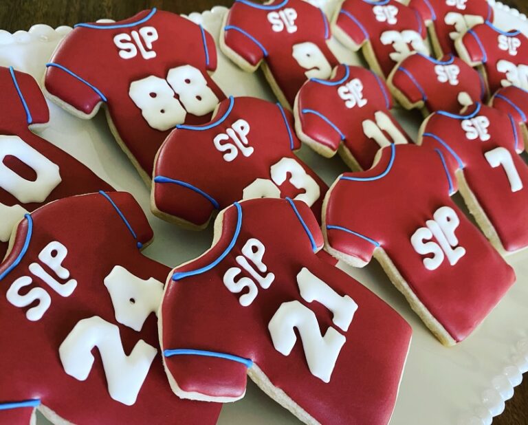 Jersey Cookies Athletes will Love