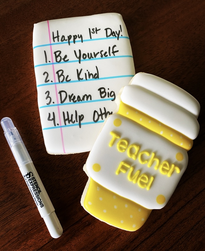 school cookies