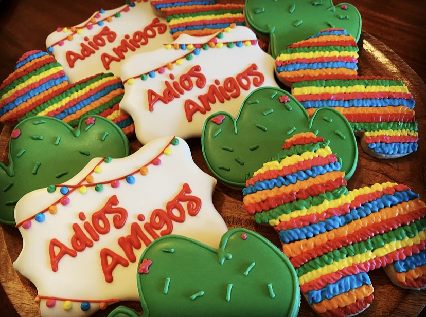 Fiesta Cookies Decorated