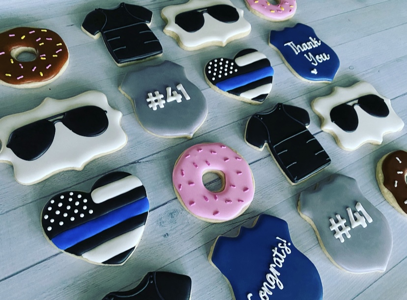 Awesome Police Cookies To Honor These Heroes