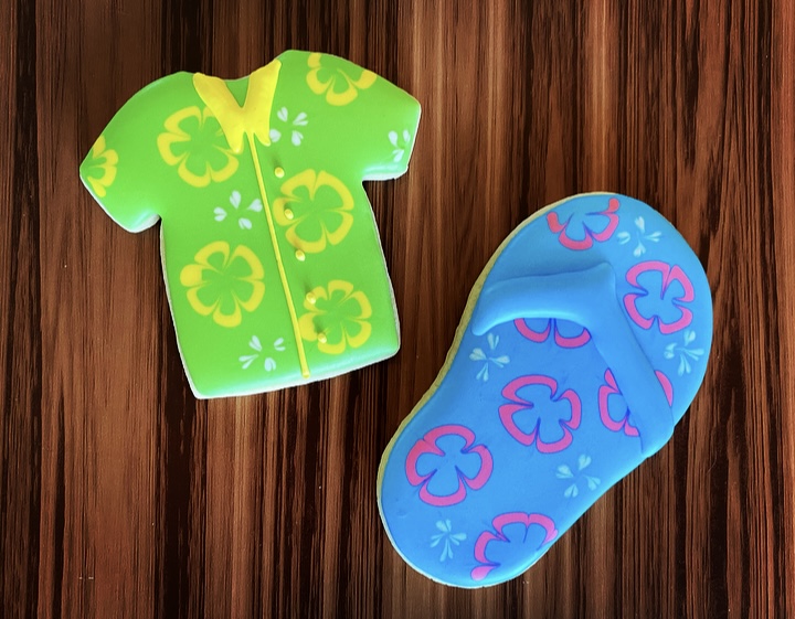 Flip Flop cookies