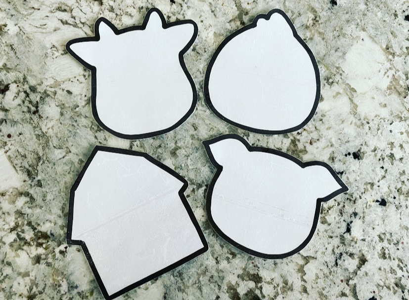 how to hand cut sugar cookies