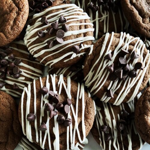 Your New Favorite Chocolate Mint Cookie Recipe - Your Baking Bestie