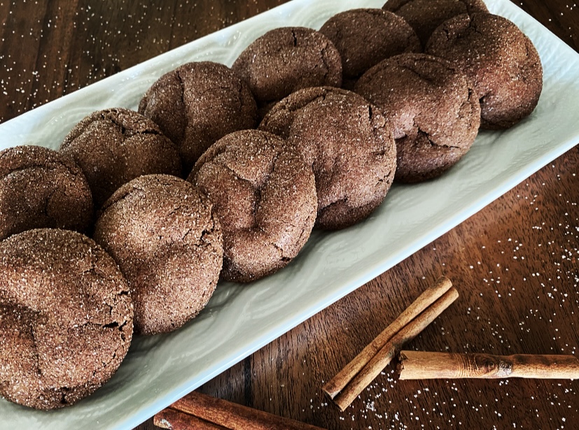 These Chocolate Snickerdoodle Cookies are a New Twist on an Old Classic!