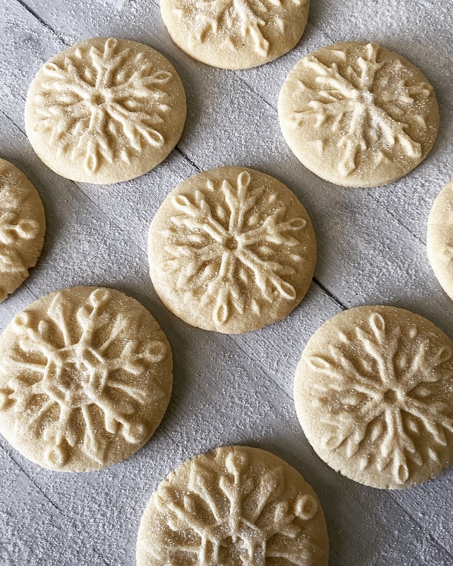 cookie stamping