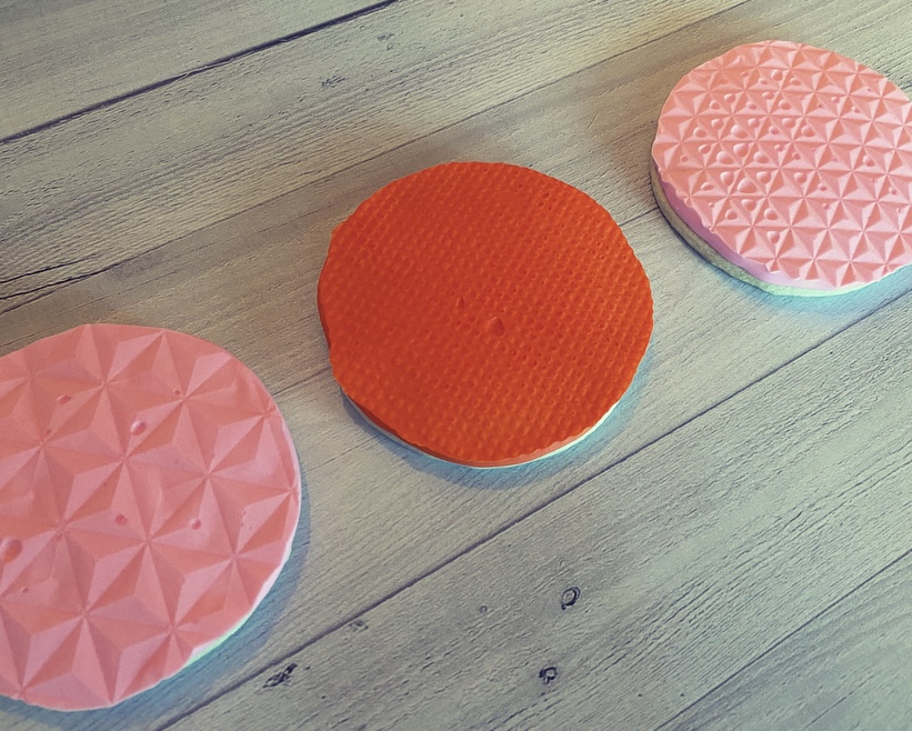embossing sugar cookie icing