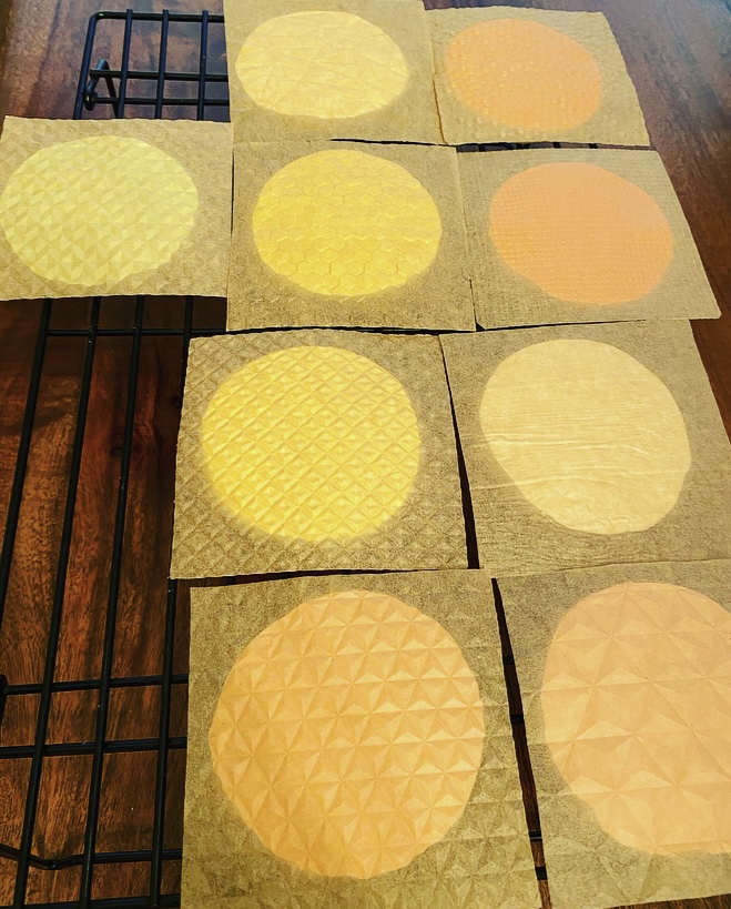 embossed royal icing