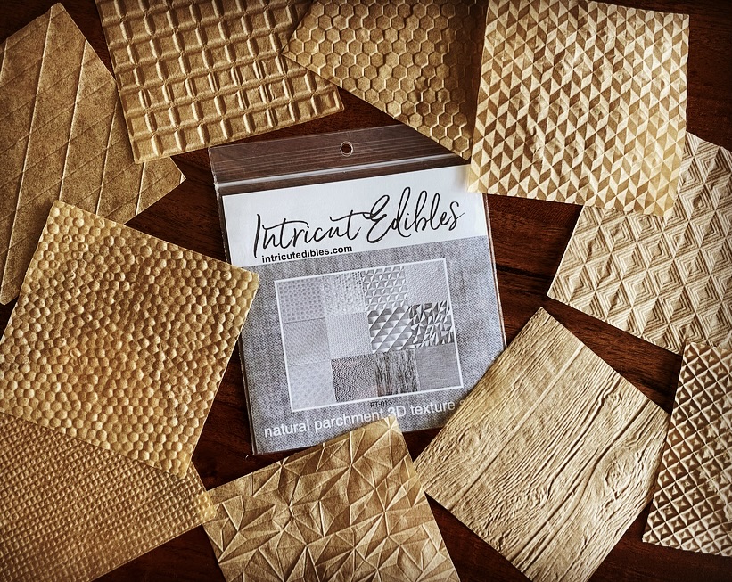 embossed royal icing