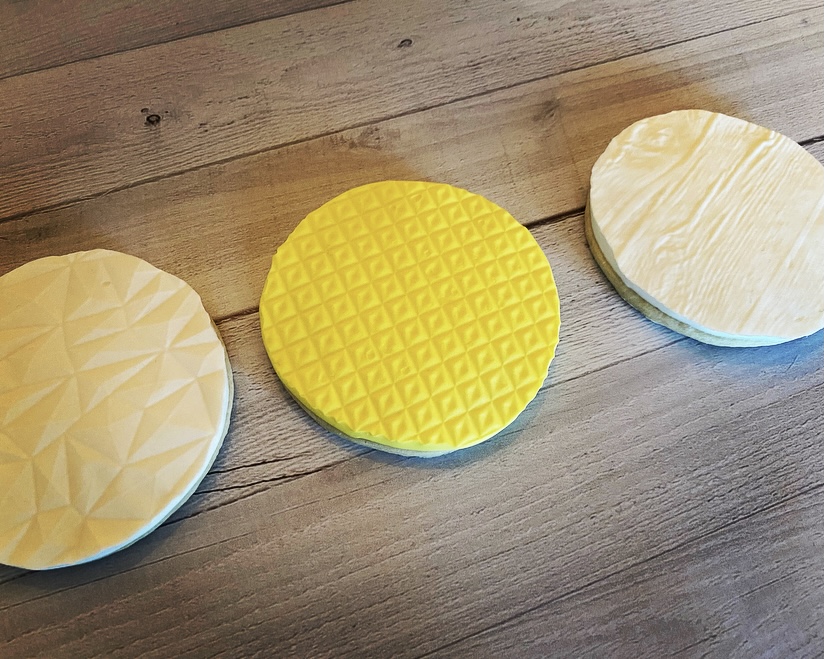 embossed royal icing