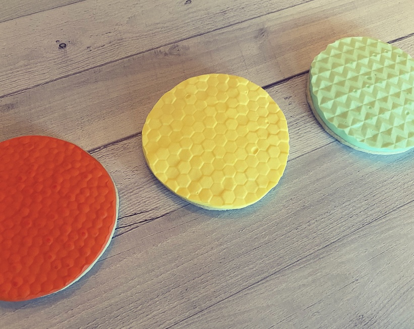 embossed royal icing
