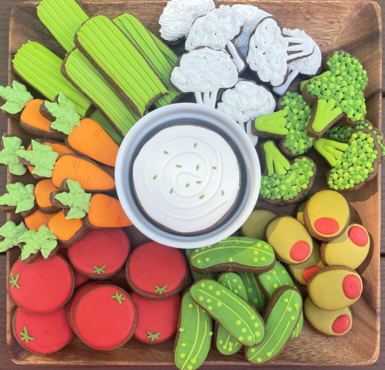 Featured Baker, Marguerite, The Cookie Artist