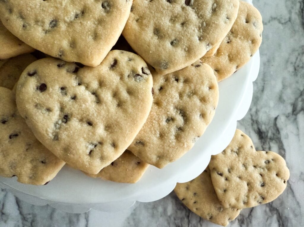 Chocolate Chip Cut Out Cookies For All Your Favorite Shapes