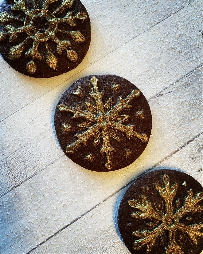 Chocolate cookie stamp recipe
