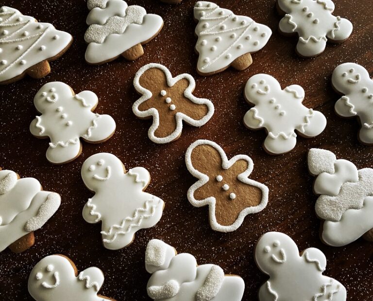 The Most Perfectly Spiced, Undeniable Gingerbread Cookie Recipe