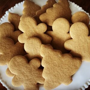 Gingerbread cutout recipe