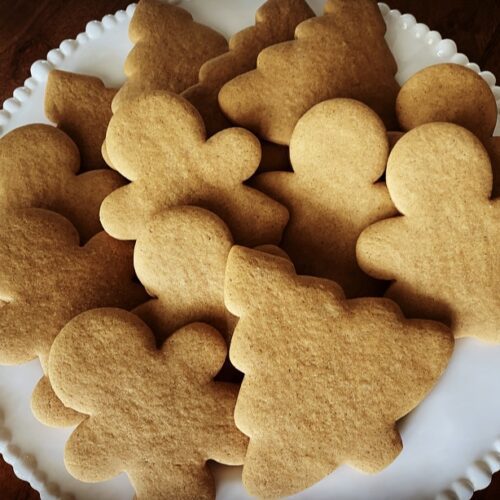 The Most Perfectly Spiced, Undeniable Gingerbread Cookie Recipe - Your