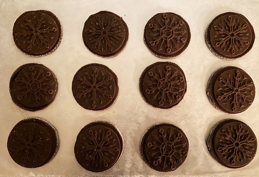 Chocolate Cookie Stamp recipe