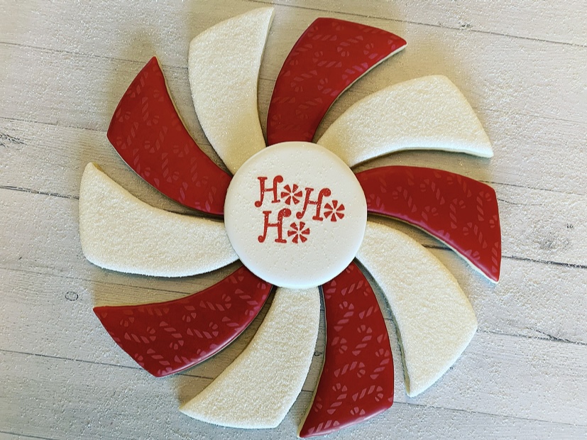 The Most Delightful Peppermint Cutout Cookies for Christmas