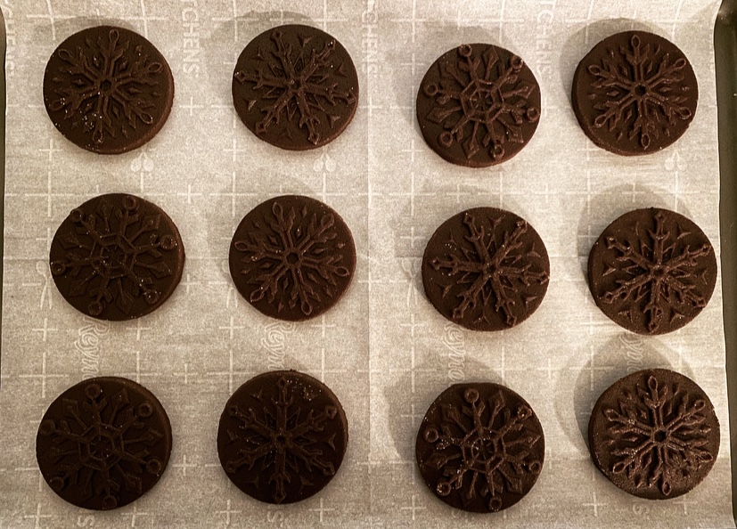 Chocolate Cookie Stamp recipe