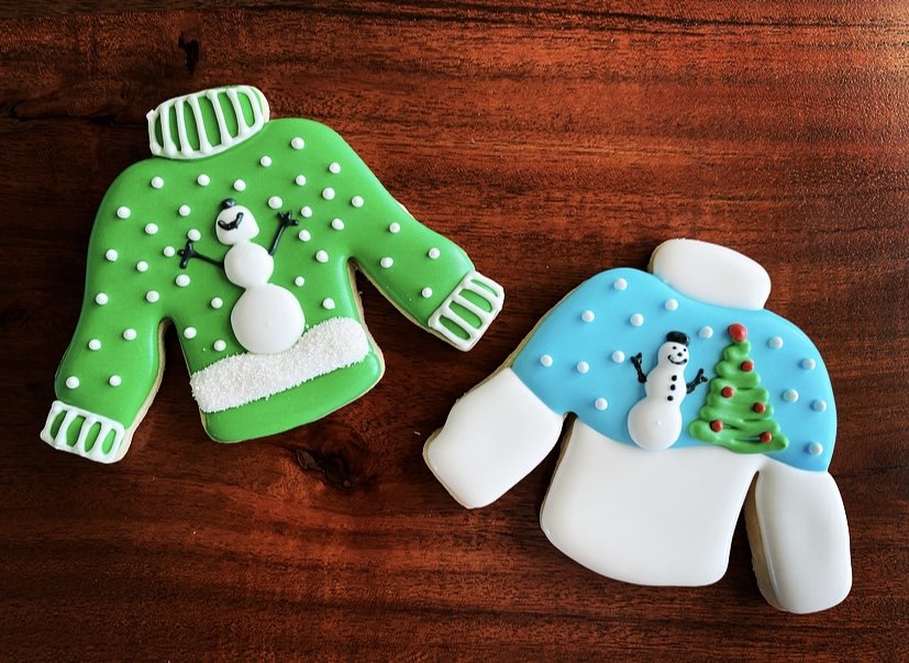 snowman cookies decorated
