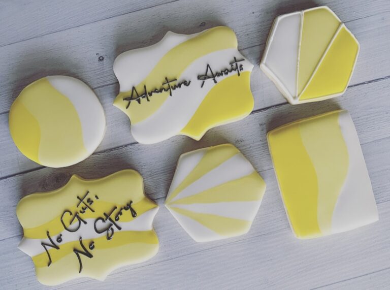 Adventure Awaits Cookies To Inspire A New Chapter