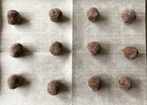 Chocolate Peanut Butter Blossoms