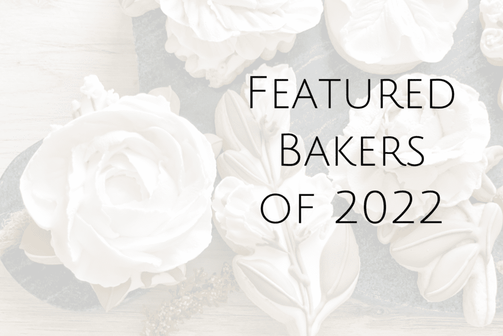 Featured Bakers Of The Year 2022