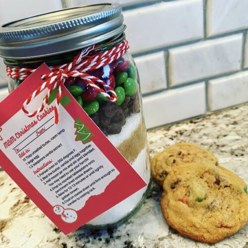 A Heartfelt Mason Jar Cookie Recipe For Those You Love Your Baking Bestie