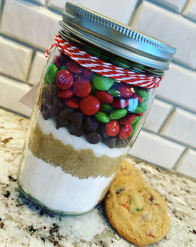 Christmas Mason jar gifts