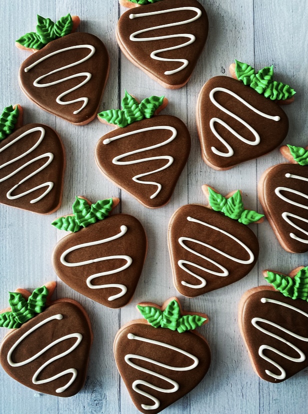 Secretly Simple Recipe for Chocolate Covered Strawberry Cookies