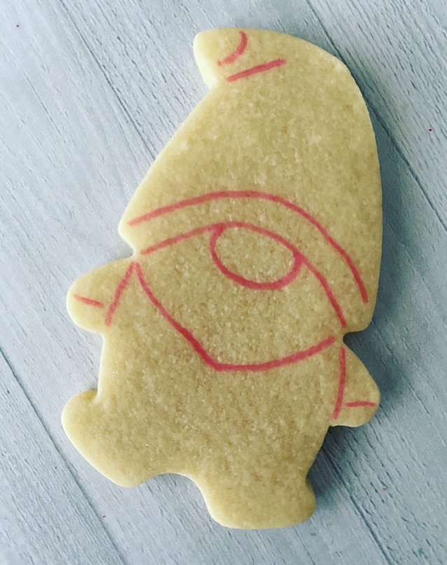 St. Patrick's Day Gnome Cookies
