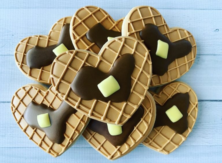 Your Easy Maple Cutout Cookie Recipe for Adorable Waffle Cookies!