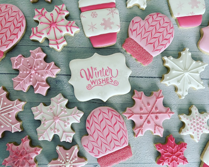 Winter cookies