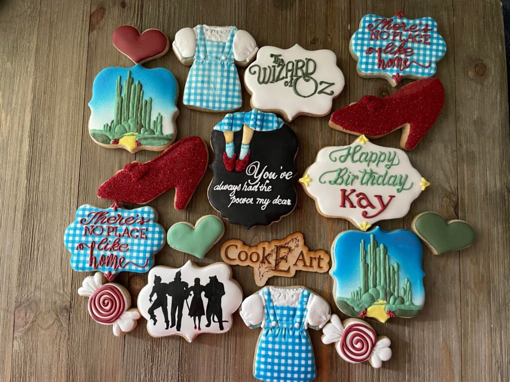 Wizard of Oz cookies