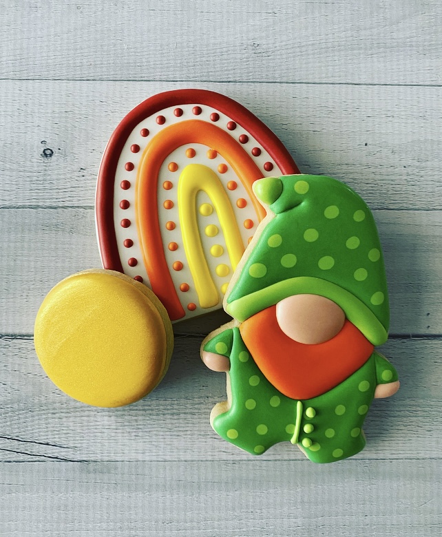St. Patrick's Day Cookies Decorated