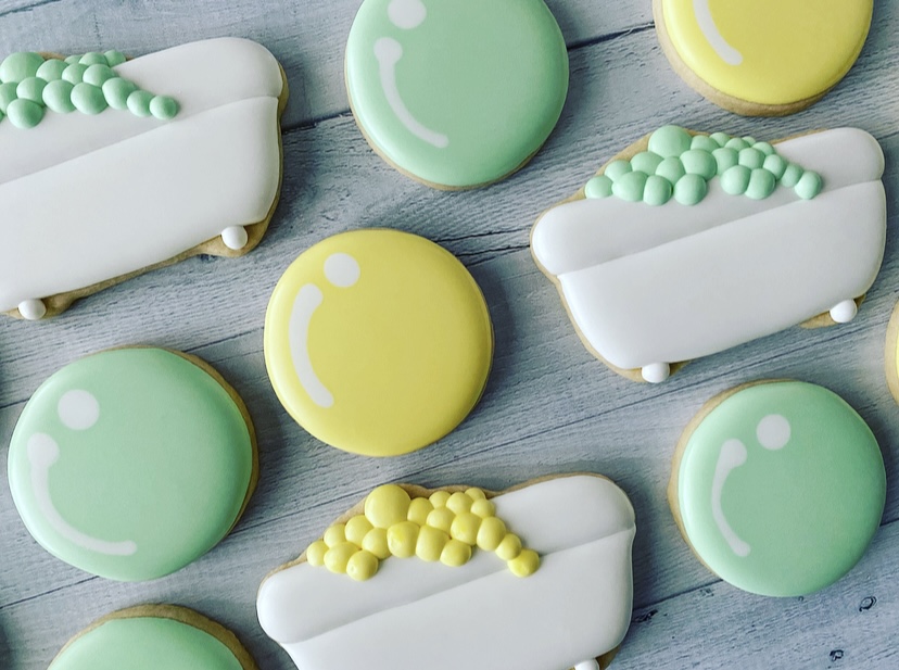 how to make shiny royal icing