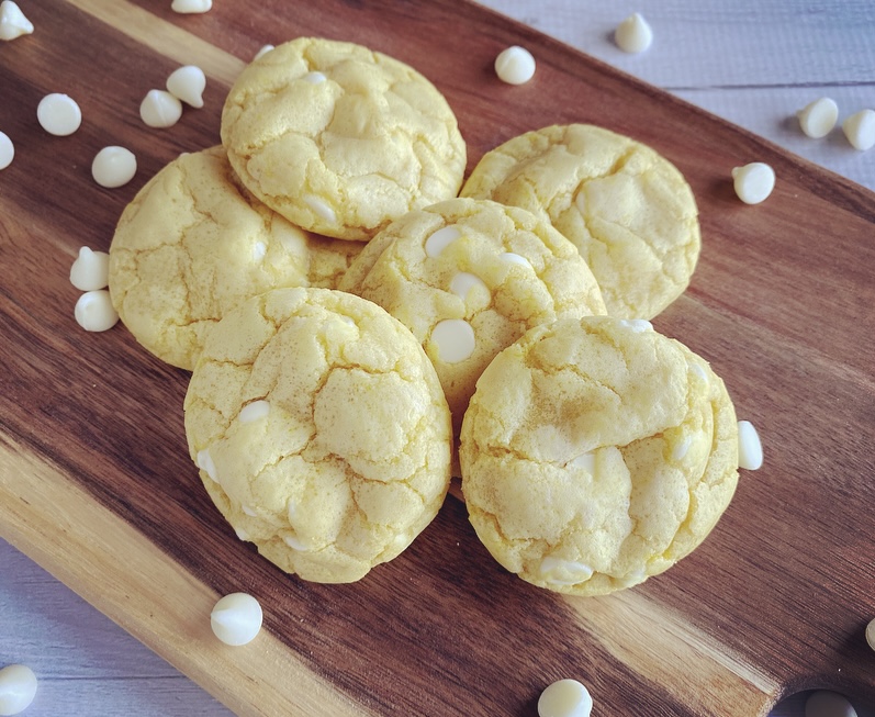 The Best Recipe for Lemon White Chocolate Cookies