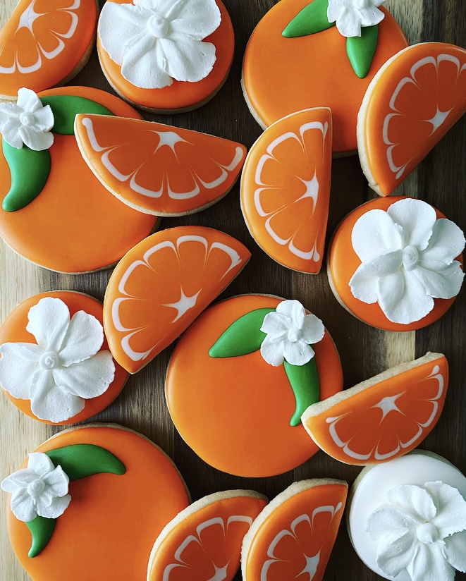 orange cookie recipe