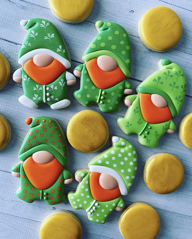 The Cutest St. Patrick’s Day Gnome Cookies of the Year