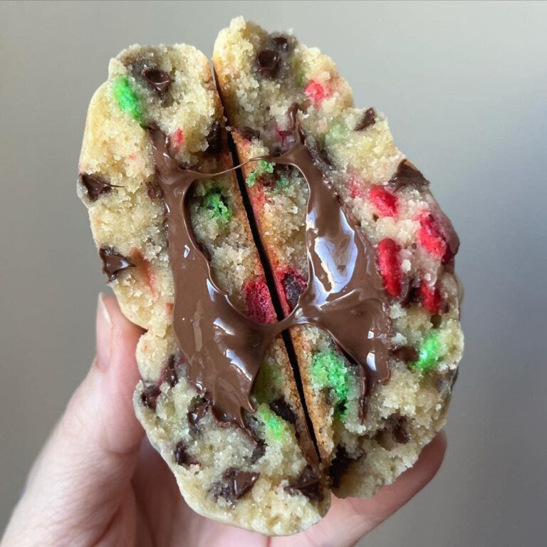 Outrageous Caramel M&M's Cookies - Rocky Mountain Cooking