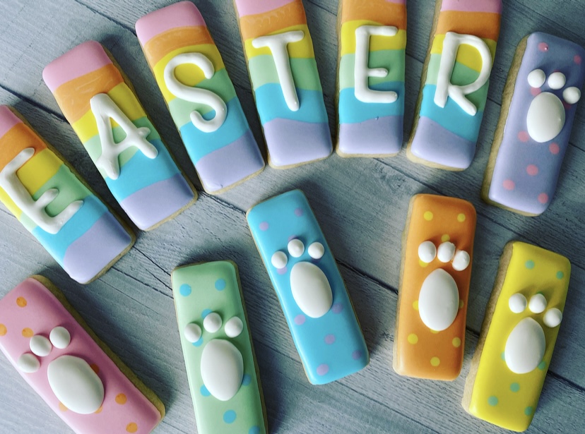 Easter cookie sticks