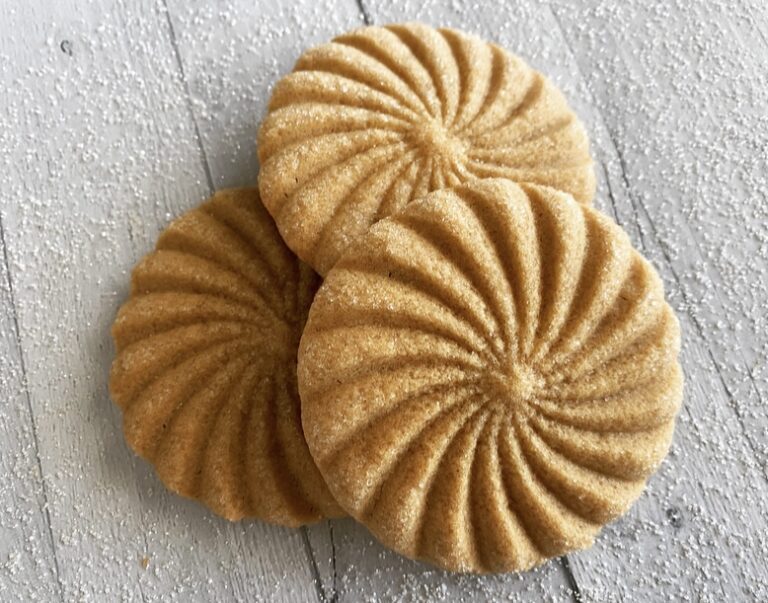 A Beautiful Treat How to Use a Cookie Stamp Your Baking Bestie